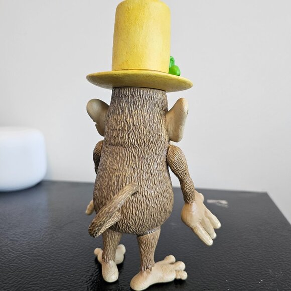 Tony Millionaire Maakies Uncle Gabby 8" Vinyl Figure - Picture 2 of 5